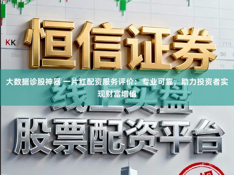 大数据诊股神器 一片红配资服务评价：专业可靠，助力投资者实现财富增值